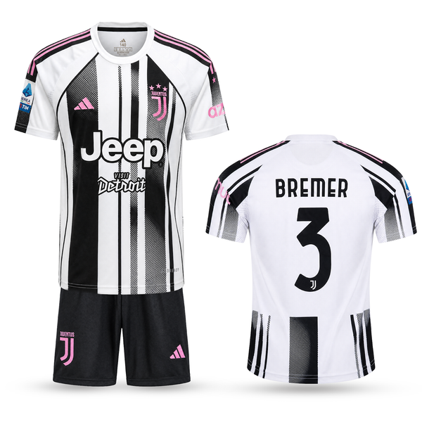 Otroški komplet Juventus, Bremer. 25/26