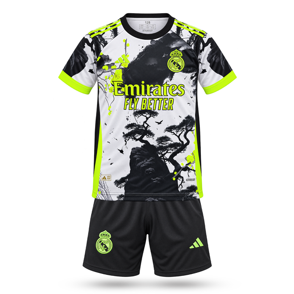 Otroški fluorescenčni komplet Real Madrid, Ronaldo. Japonska neonska izdaja
