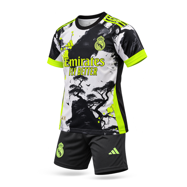 Otroški fluorescenčni komplet Real Madrid, Ronaldo. Japonska neonska izdaja