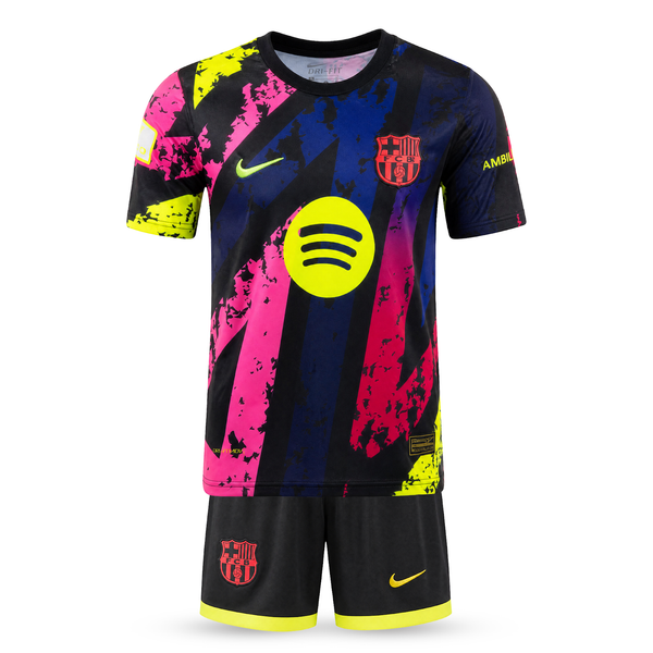 Barcelona Otroški Nogometni Komplet, Yamal. Colorful Edition
