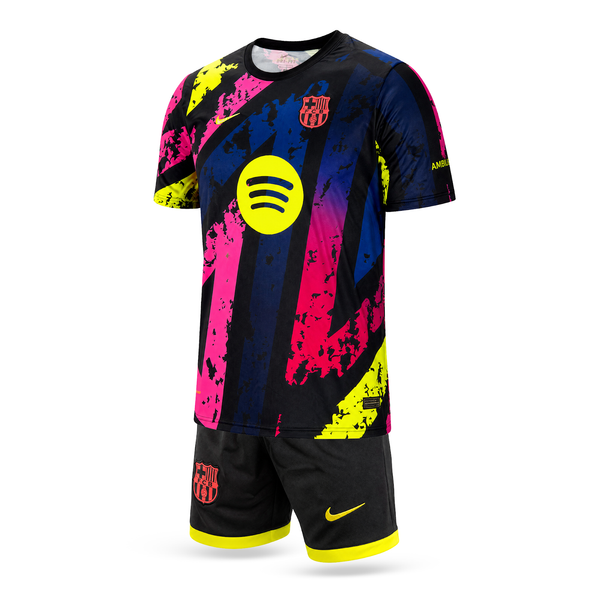 Barcelona Otroški Nogometni Komplet, Yamal. Colorful Edition