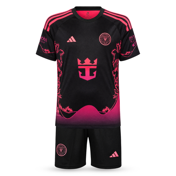 Otroški fluorescenčni komplet Inter Miami, Messi. Neonsko oranžna izdaja