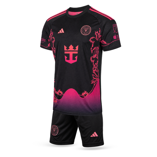 Otroški fluorescenčni komplet Inter Miami, Messi. Neonsko oranžna izdaja