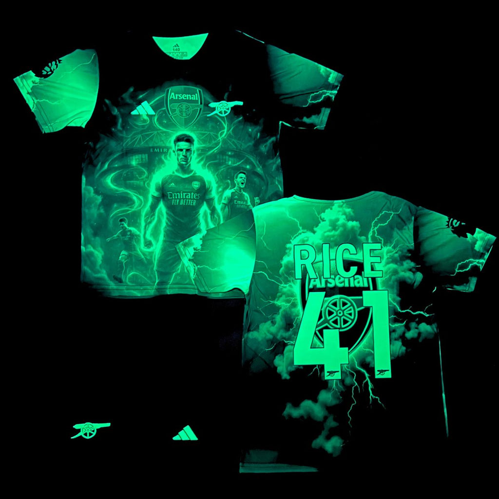 Otroški fluorescenčni komplet Arsenal, Rice. Neonska izdaja