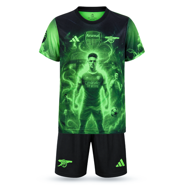 Otroški fluorescenčni komplet Arsenal, Rice. Neonska izdaja