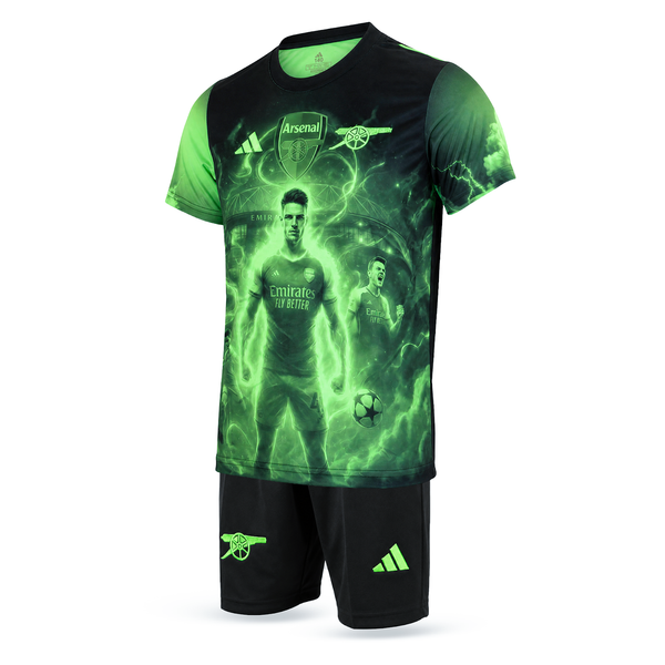 Otroški fluorescenčni komplet Arsenal, Rice. Neonska izdaja
