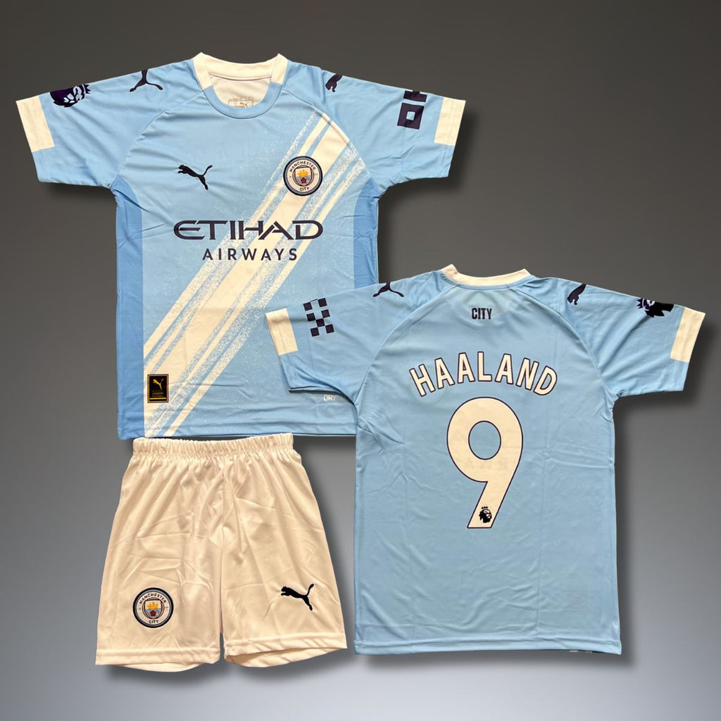 Otroški komplet Manchester City, Haaland. 25/26
