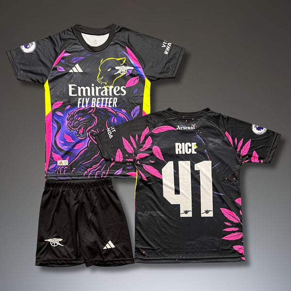 Otroški fluorescenčni komplet Arsenal, Rice. Izdaja neonska panterja