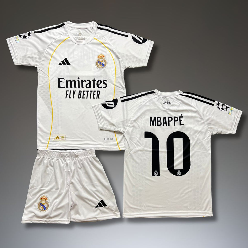 Otroški komplet Real Madrid, Mbappe. 25/26
