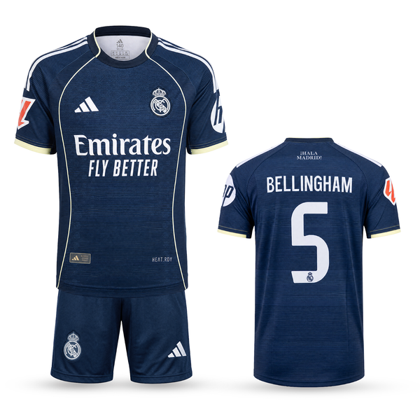 Otroški gostujoči komplet Real Madrid, Bellingham. 25/26