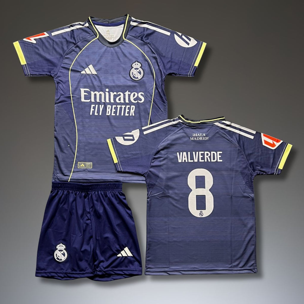 Otroški gostujoči komplet Real Madrid, Valverde. 25/26