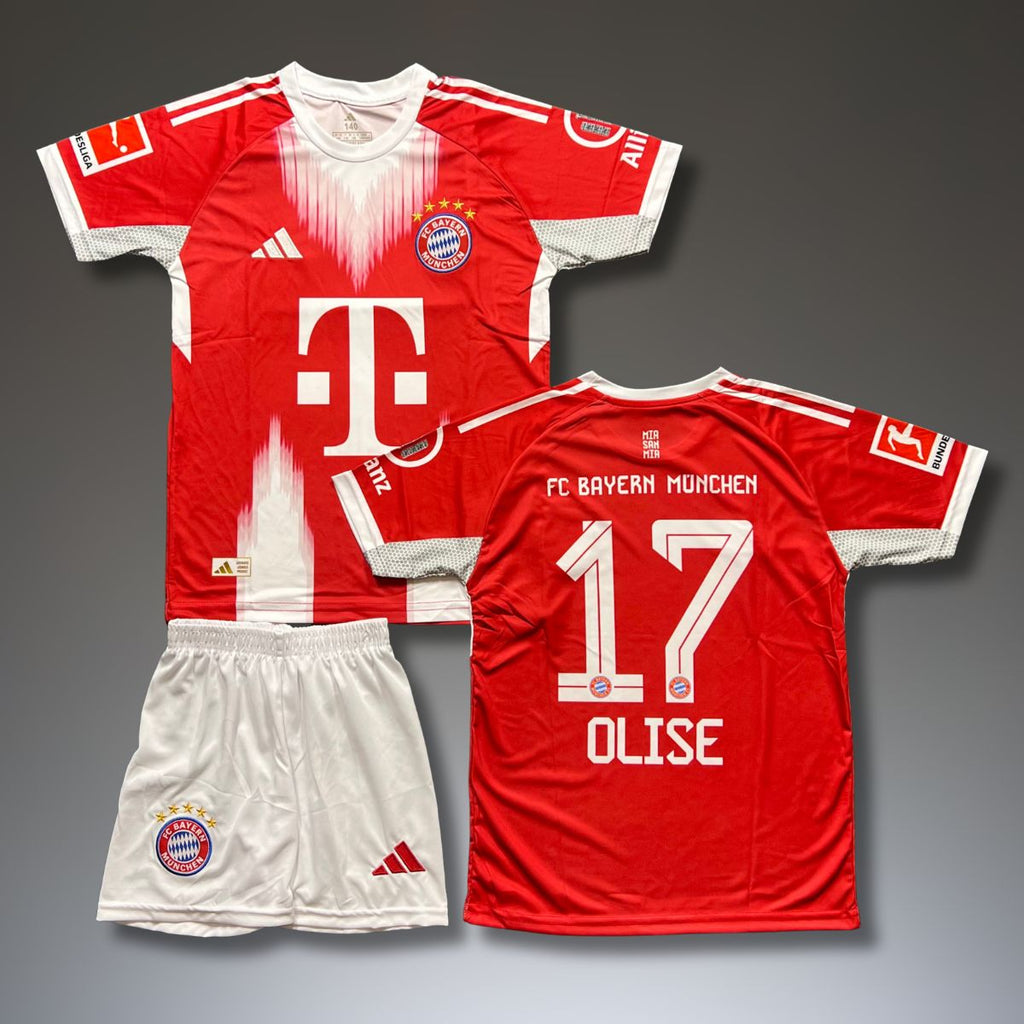 Otroški komplet Bayern Munich, Olise. 25/26