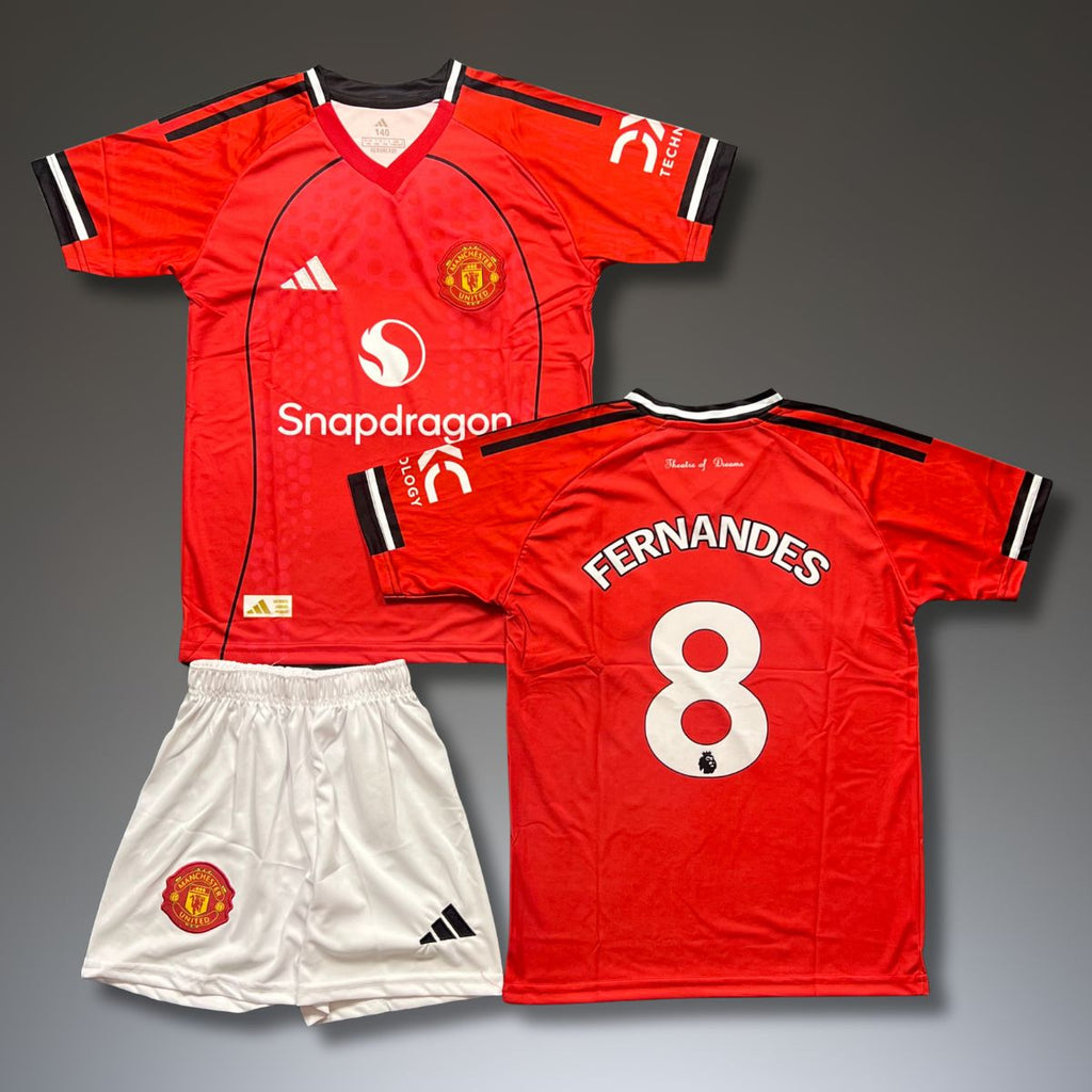 Otroški komplet Manchester United, Fernandes. 25/26