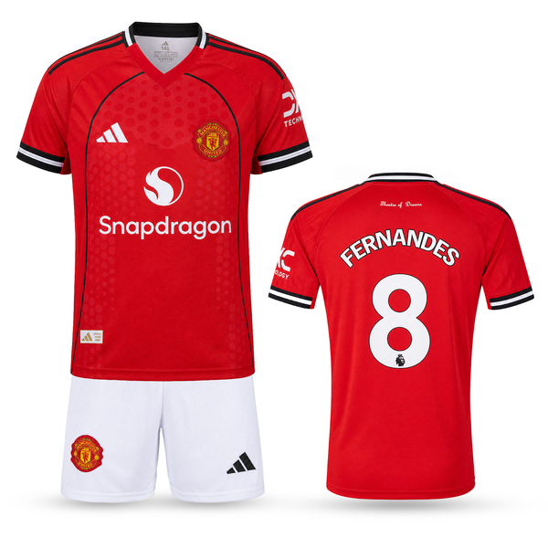 Otroški komplet Manchester United, Fernandes. 25/26