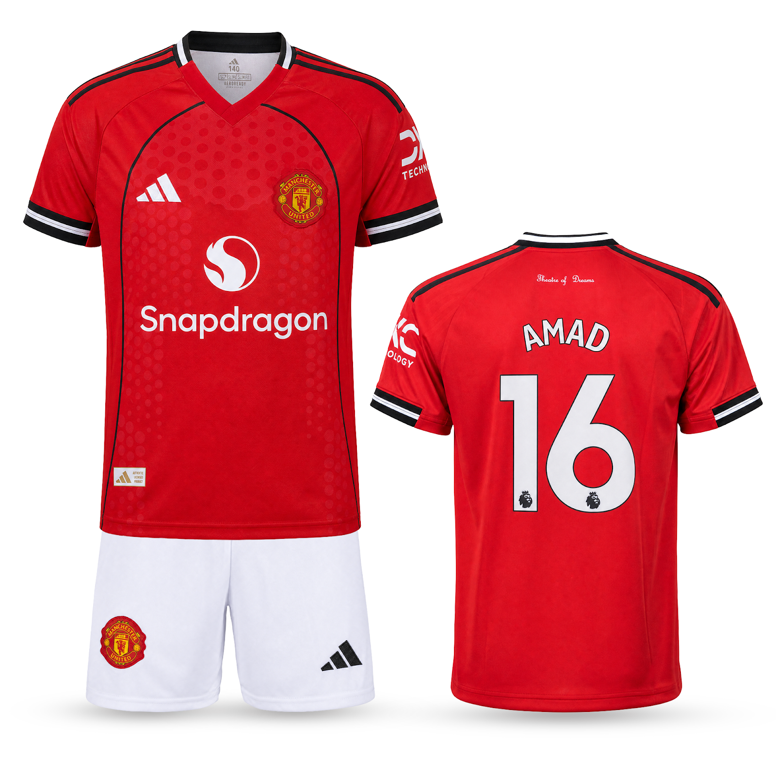 Otroški komplet Manchester United, Diallo. 25/26