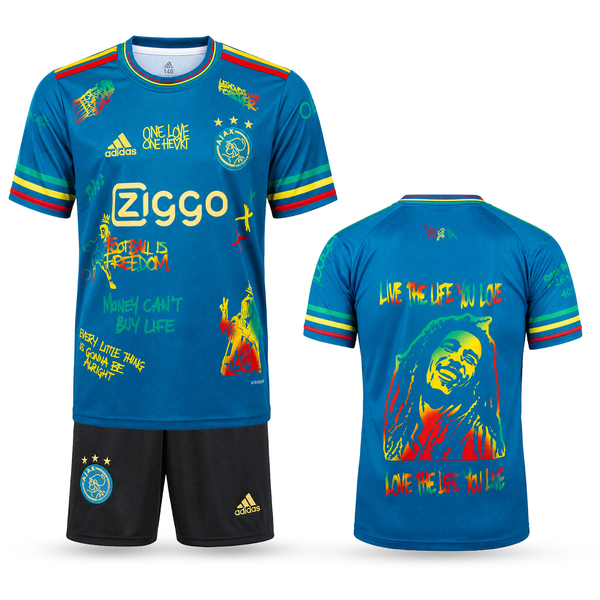 Otroški komplet Ajax. Zelena izdaja Bob Marley