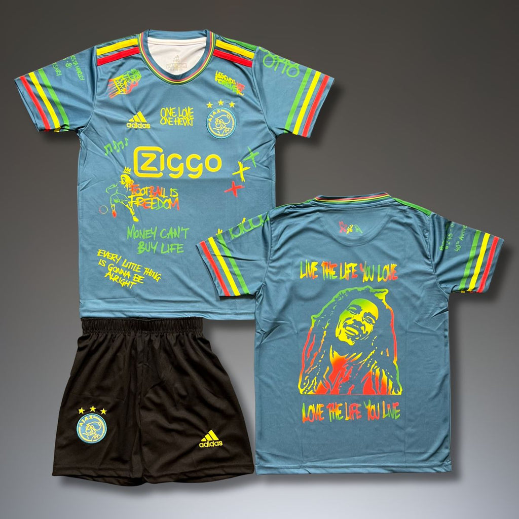 Otroški komplet Ajax. Zelena izdaja Bob Marley