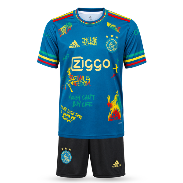 Otroški komplet Ajax. Zelena izdaja Bob Marley