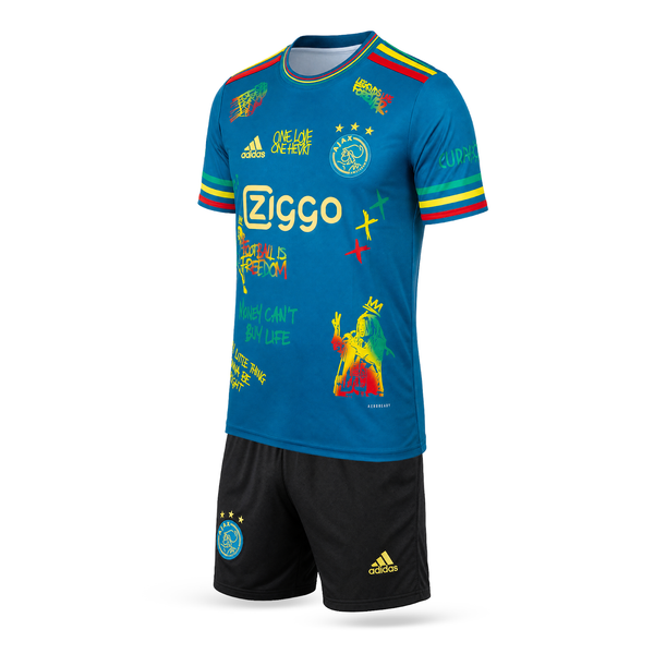 Otroški komplet Ajax. Zelena izdaja Bob Marley