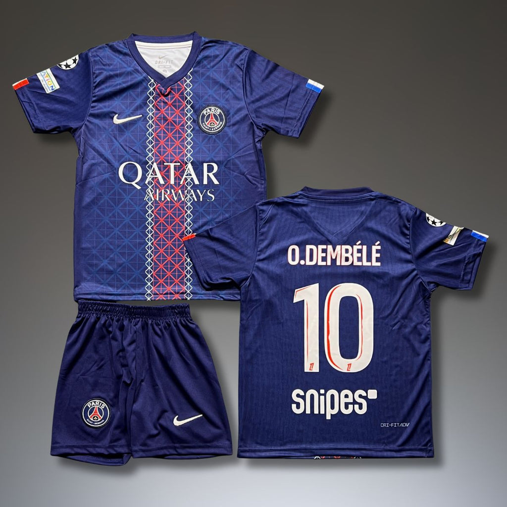 Otroški komplet PSG, Dembele. 25/26