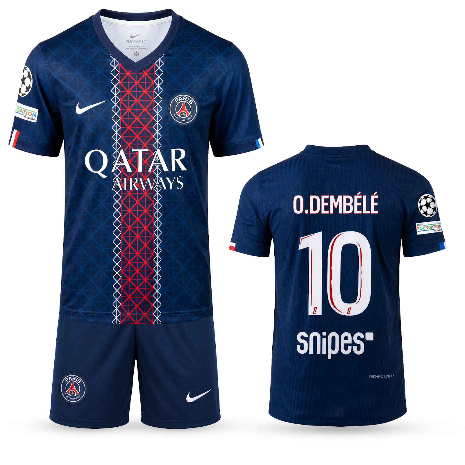 Otroški komplet PSG, Dembele. 25/26