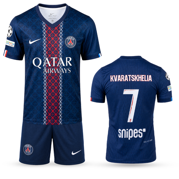 Otroški komplet PSG, Kvaratskhelia. 25/26