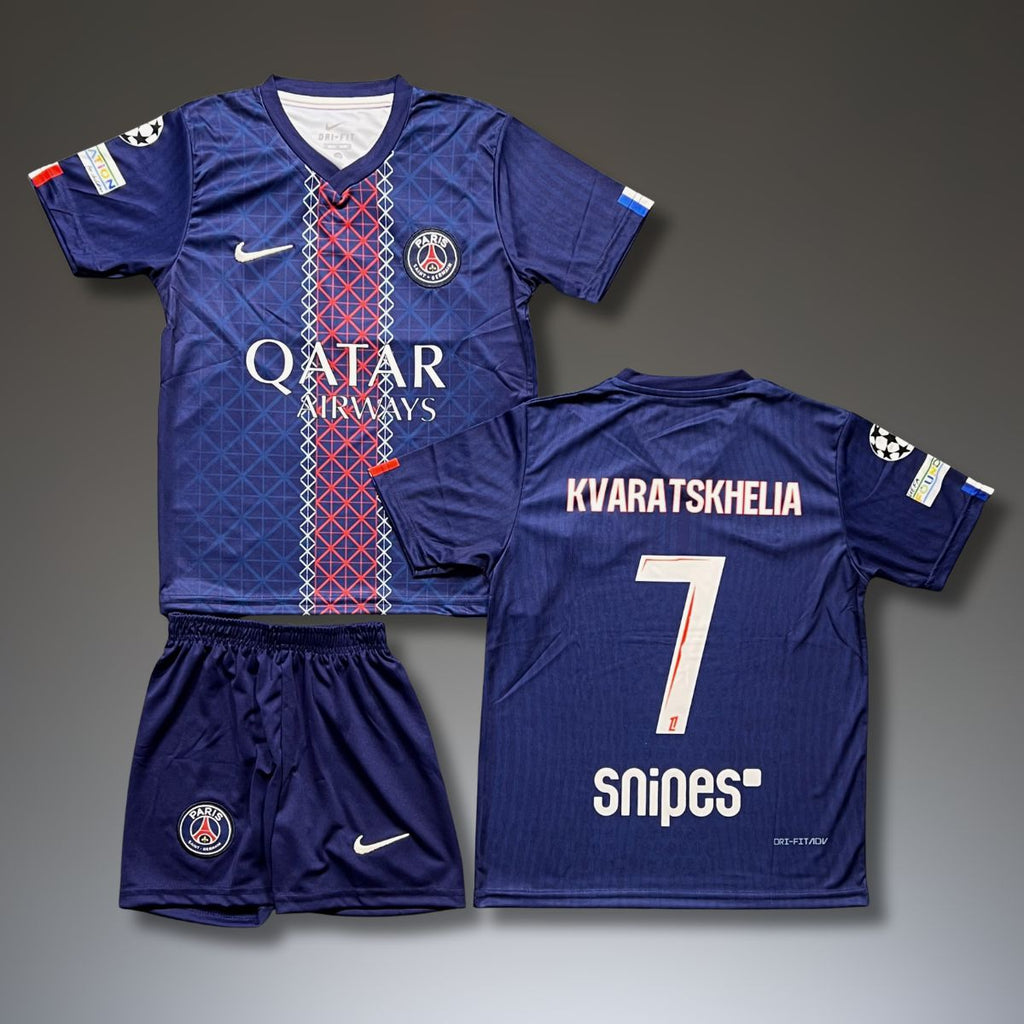 Otroški komplet PSG, Kvaratskhelia. 25/26