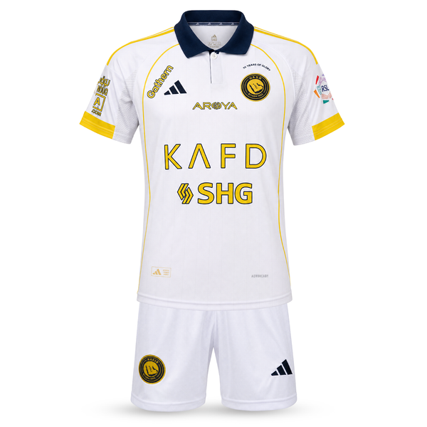 Otroški tretji komplet Al-Nassr, Ronaldo. 25/26