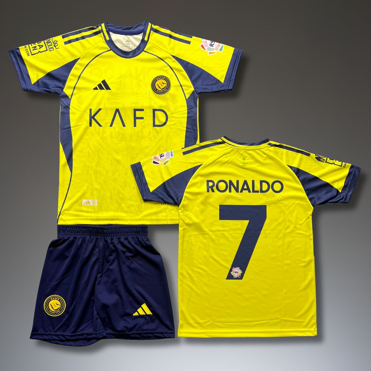 Otroški komplet Al-Nassr, Ronaldo. Projekt 25/26