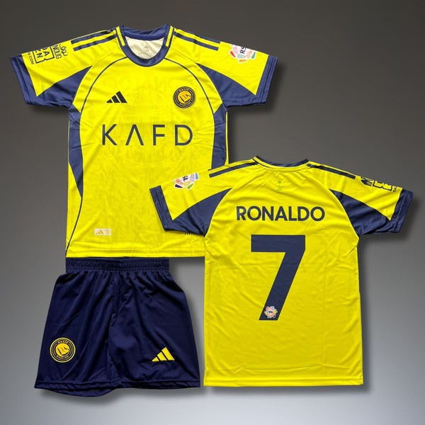 Otroški komplet Al-Nassr, Ronaldo. Projekt 25/26
