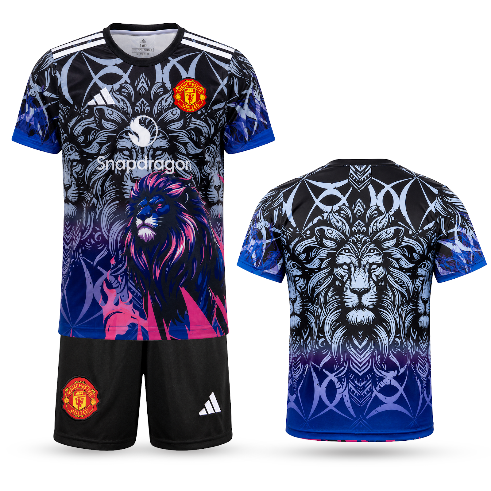 Otroški komplet Manchester United. Posebna levja izdaja
