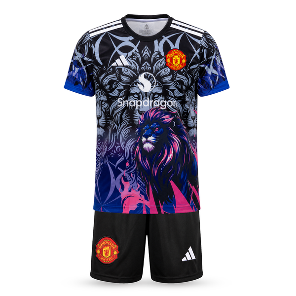 Otroški komplet Manchester United. Posebna levja izdaja