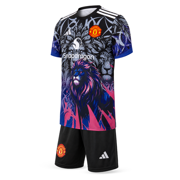 Otroški komplet Manchester United. Posebna levja izdaja
