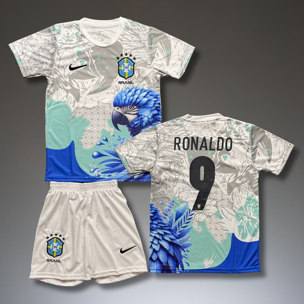 Otroški komplet Brazilija, Ronaldo. Posebna papagajska izdaja