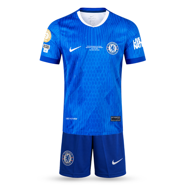 Otroški komplet Chelsea. Svetovni prvaki izdaja 2025