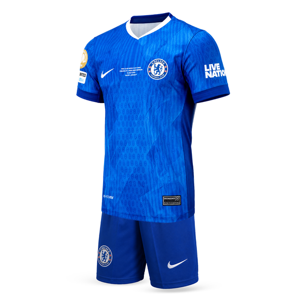 Otroški komplet Chelsea. Svetovni prvaki izdaja 2025