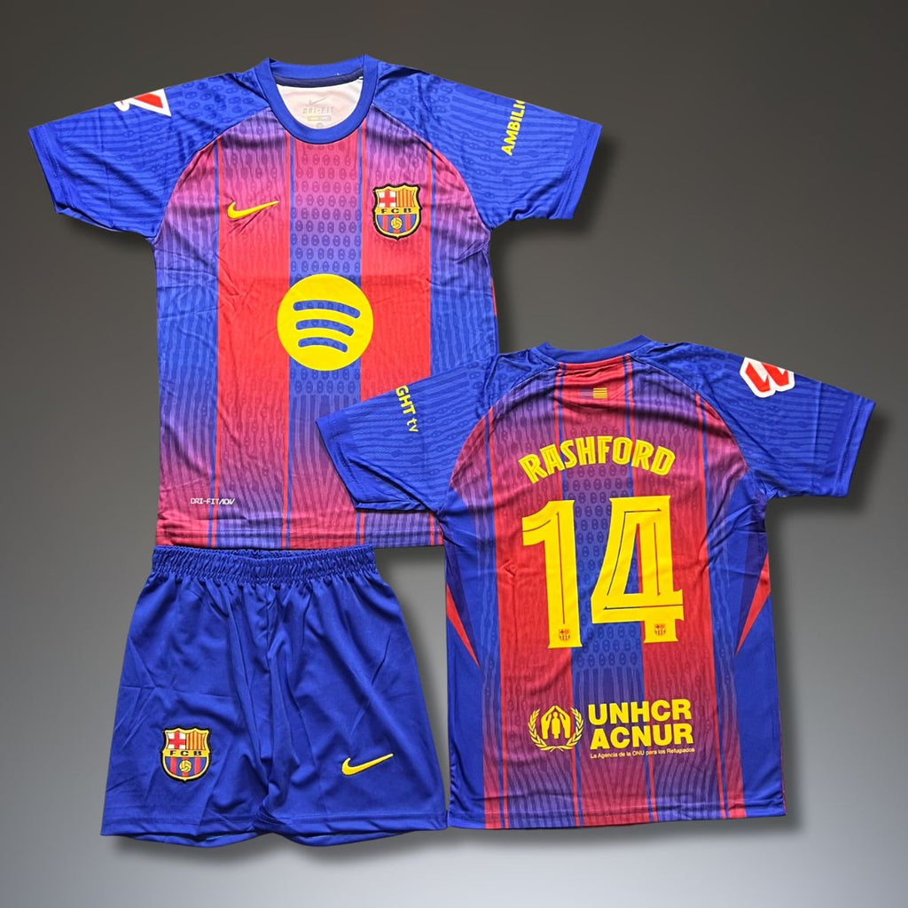 Otroški komplet Barcelona, Rashford. 25/26