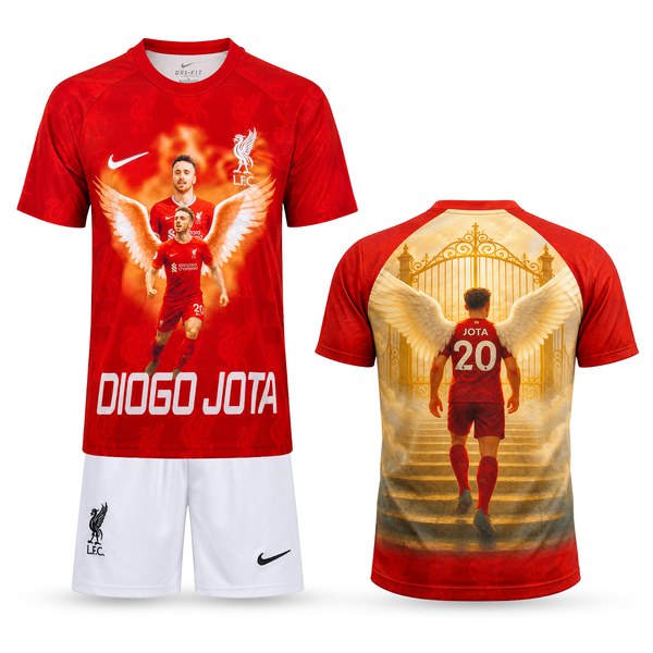 Otroški komplet Liverpool. Posebna izdaja Diogo Jota