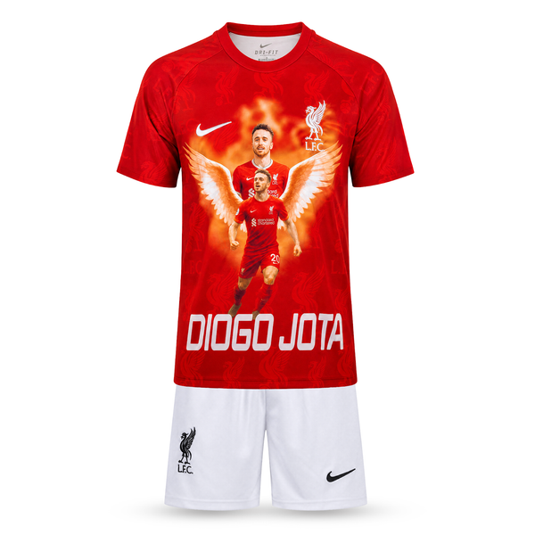 Otroški komplet Liverpool. Posebna izdaja Diogo Jota