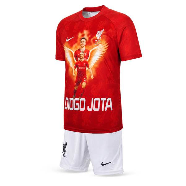 Otroški komplet Liverpool. Posebna izdaja Diogo Jota