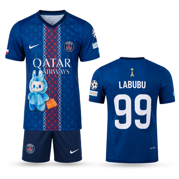 Otroški komplet PSG. Posebna izdaja Labubu