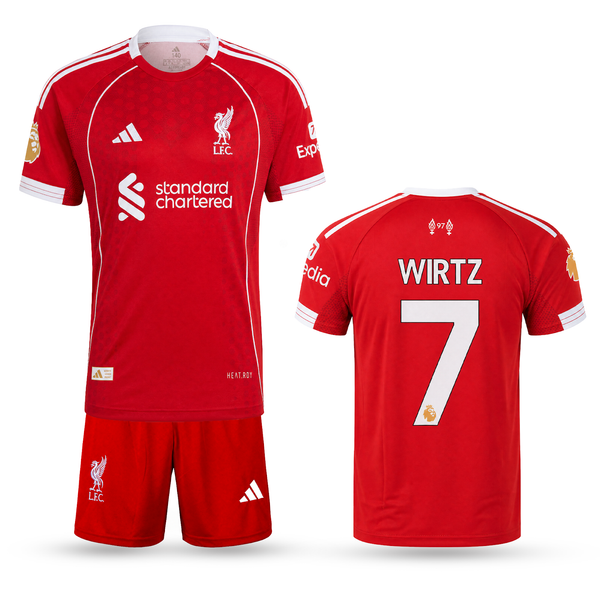 Otroški komplet Liverpool, Wirtz. 25/26