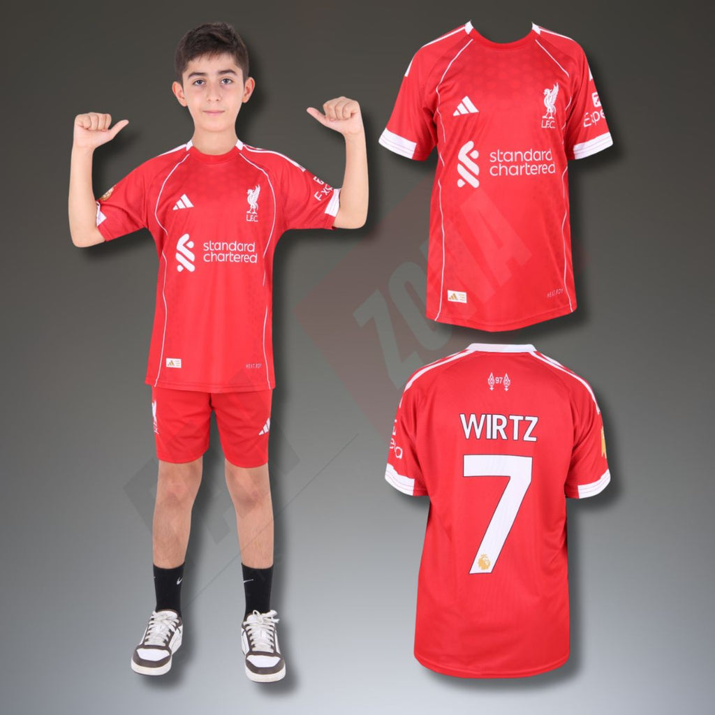 Otroški komplet Liverpool, Wirtz. 25/26