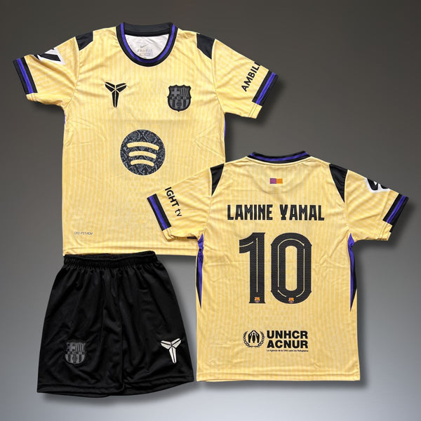 Otroški komplet Barcelona, Yamal. Posebna bela izdaja