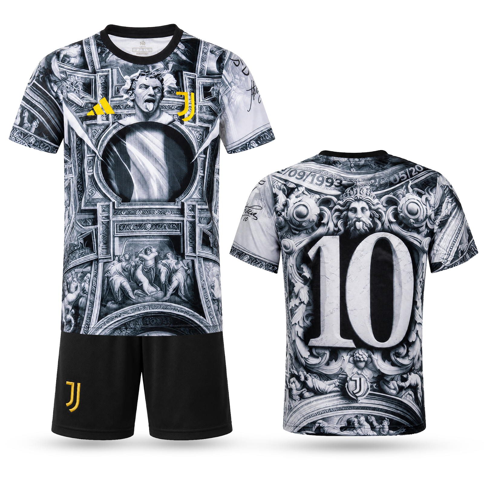 Juventus Otroški Nogometni Komplet, Del Piero. Del Piero Edition