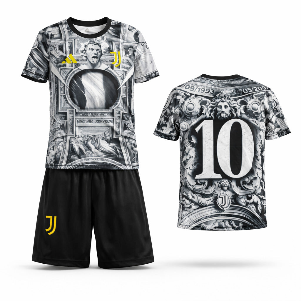 Juventus Otroški Nogometni Komplet, Del Piero. Del Piero Edition