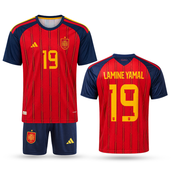 Spain Kids Football Kit, Yamal. WC 2026