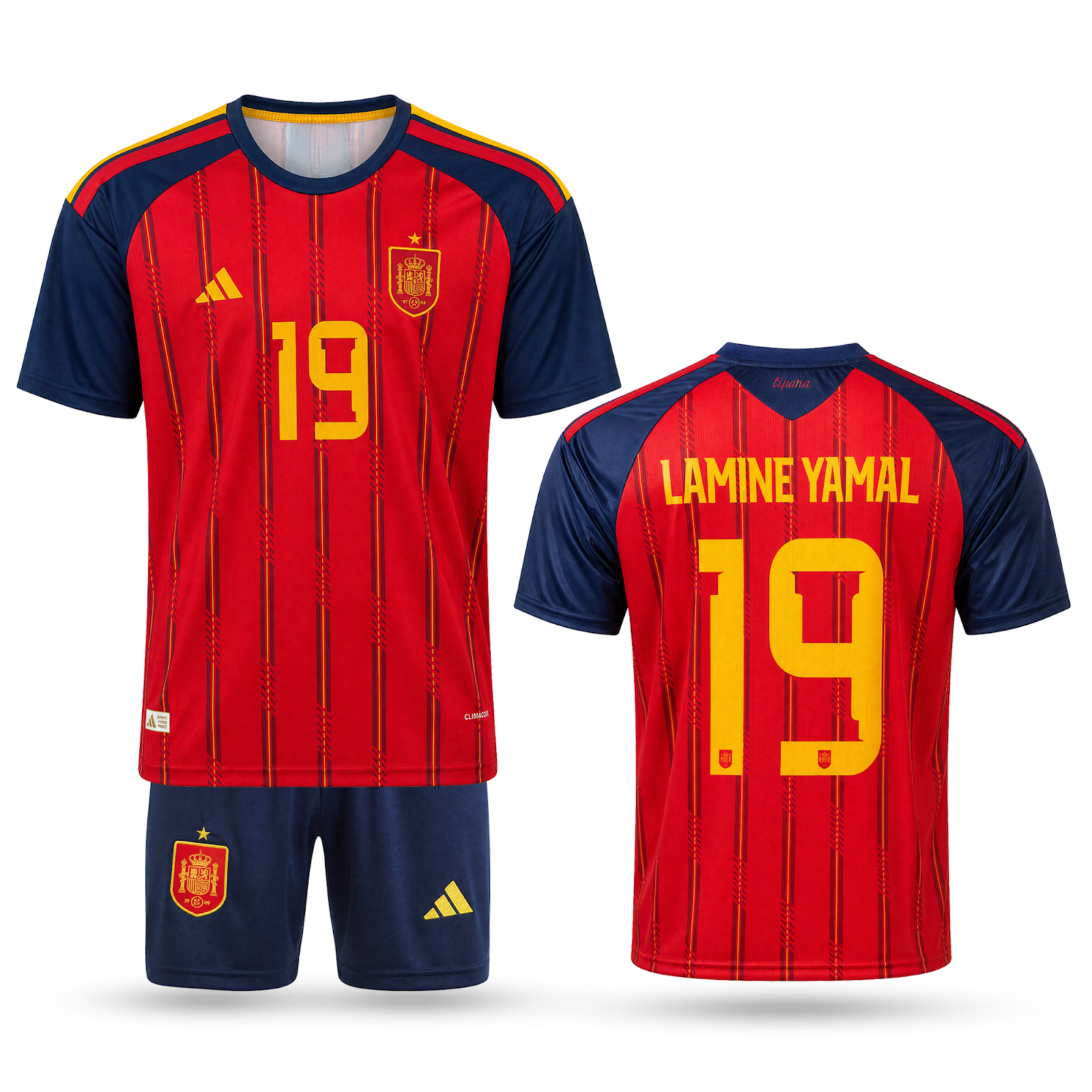 Spain Kids Football Kit, Yamal. WC 2026