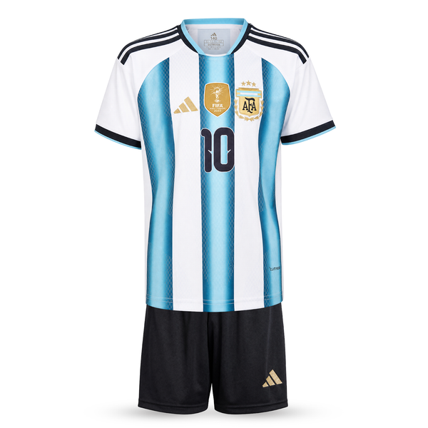 Argentina Otroški Nogometni Komplet, Messi. WC 2026