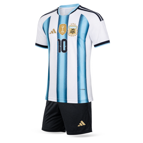 Argentina Otroški Nogometni Komplet, Messi. WC 2026